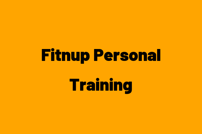 Fitnup Personal Training