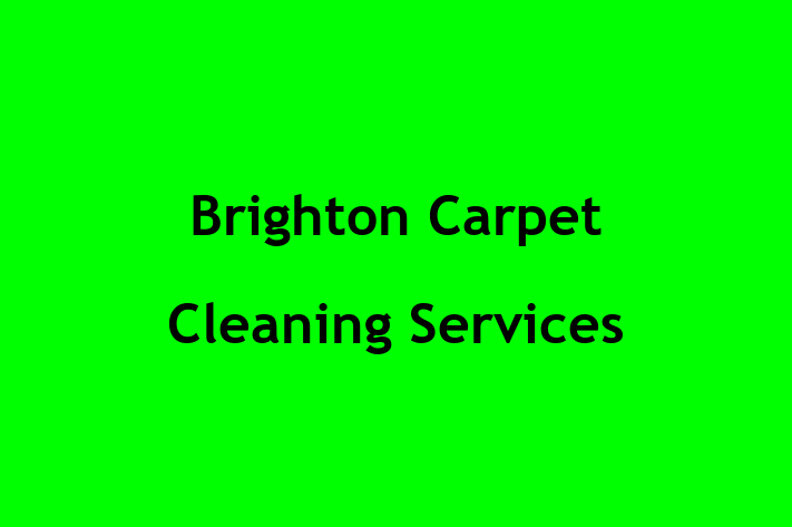 Brighton Carpet Cleaning Services