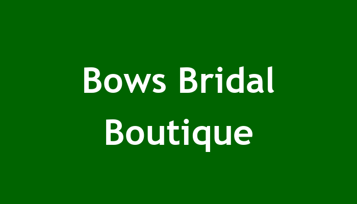 Bows Bridal Boutique