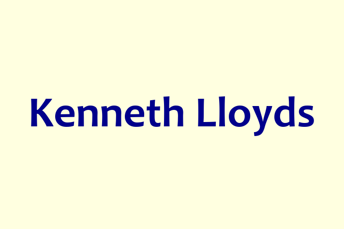 Kenneth Lloyds