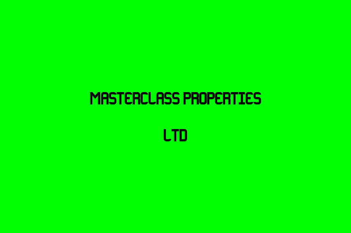 Masterclass Properties Ltd