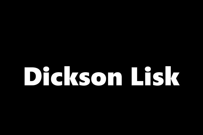 Dickson Lisk