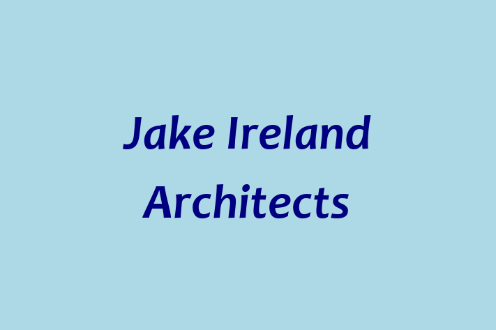 Jake Ireland Architects