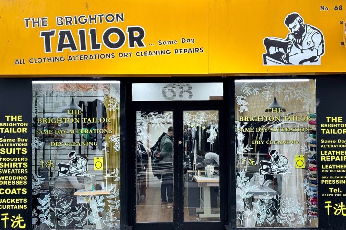 The Brighton Tailor