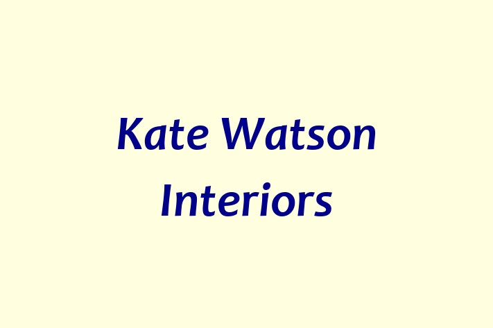 Kate Watson Interiors