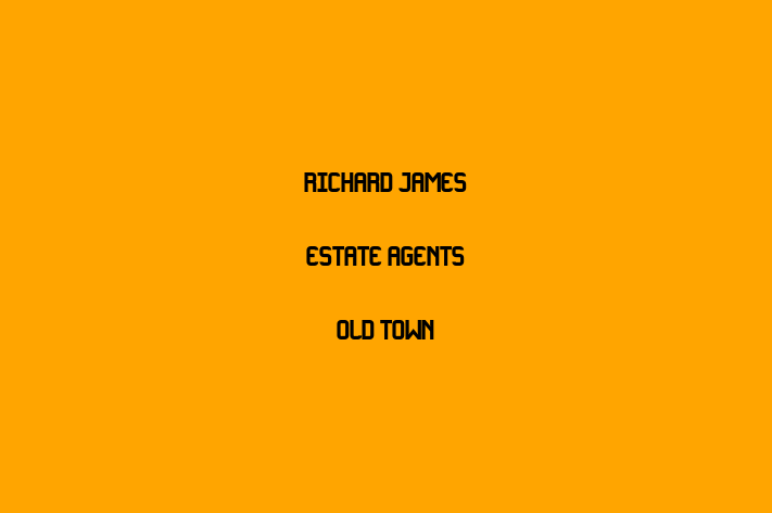 Richard James Estate Agents   Old Town