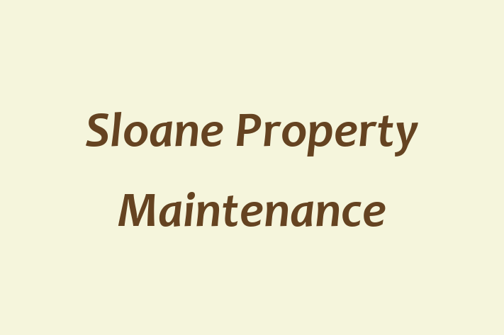 Sloane Property Maintenance