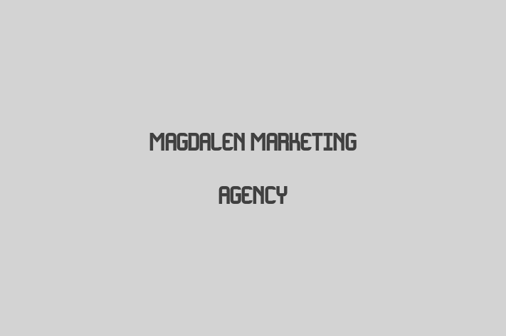 Magdalen Marketing Agency