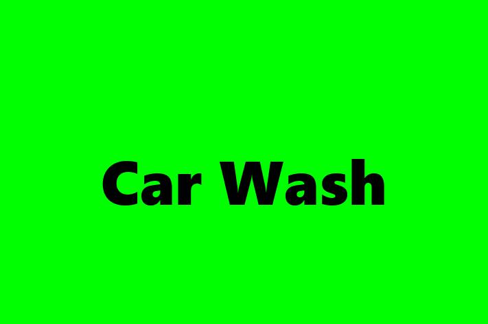 Car Wash