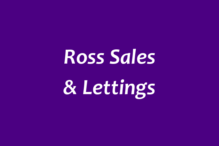 Ross Sales & Lettings