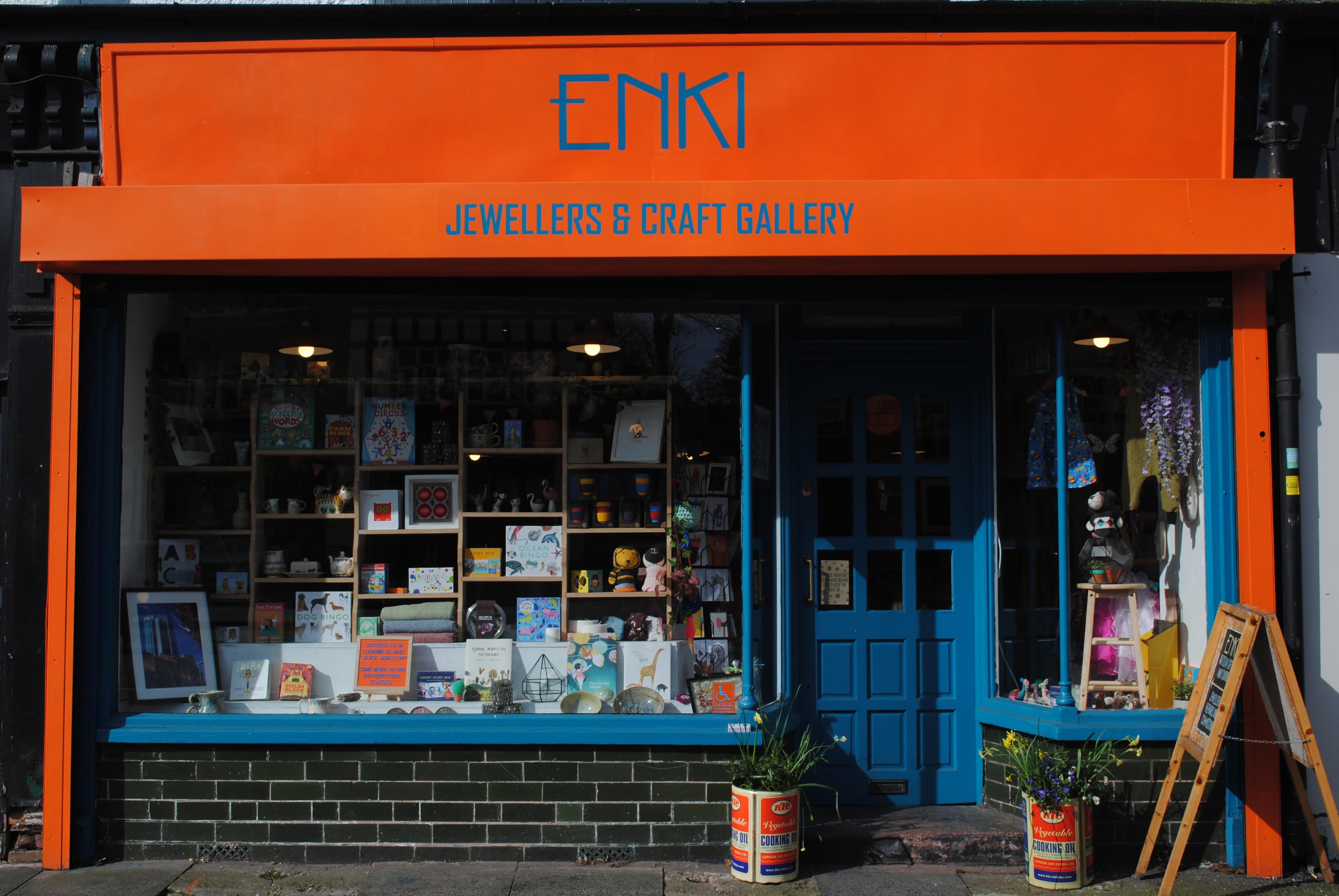 ENKI - Gifts Cards and Jewellery Repairs