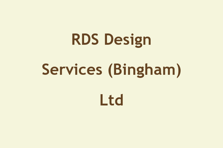 RDS Design Services (Bingham) Ltd