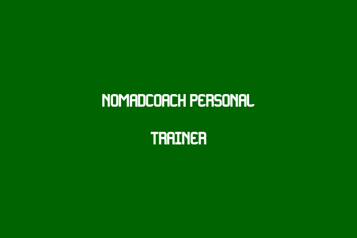 NomadCoach Personal Trainer