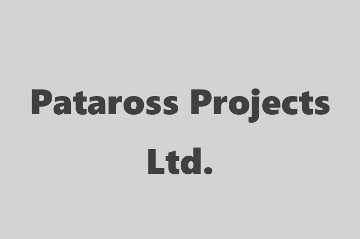 Pataross Projects Ltd 