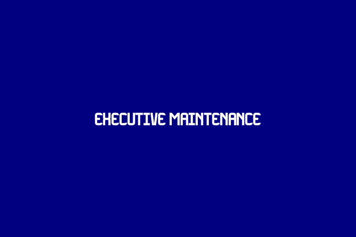 Executive Maintenance