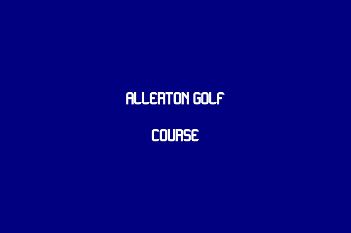 Allerton Golf Course