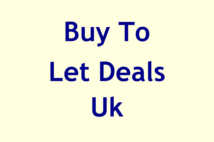 Buy To Let Deals Uk