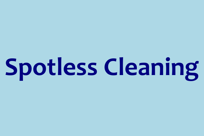 Spotless Cleaning