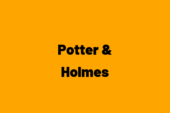 Potter & Holmes