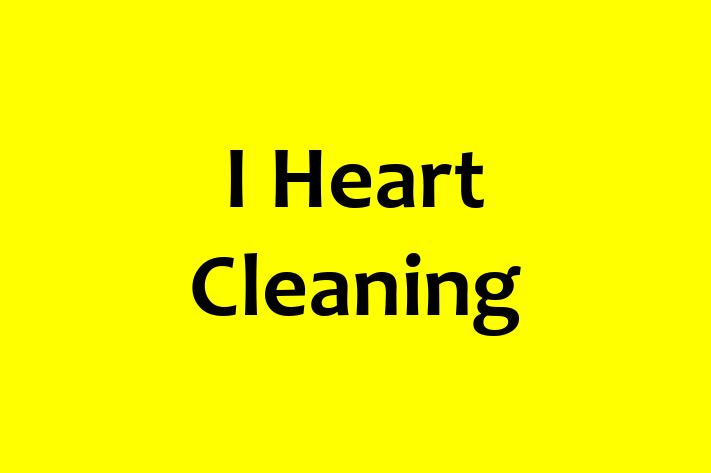 I Heart Cleaning