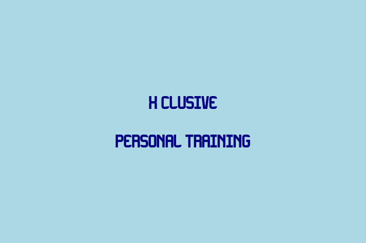 X clusive Personal Training