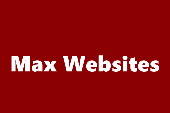 Max Websites