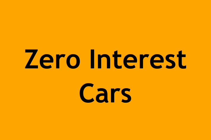 Zero Interest Cars