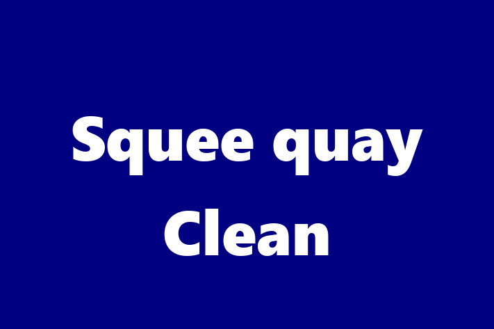 Squee quay Clean