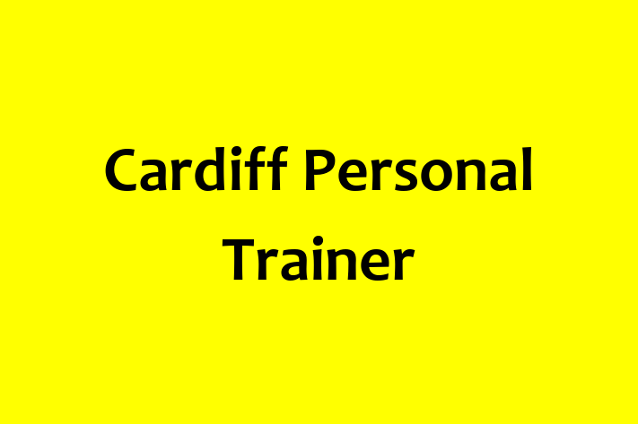 Cardiff Personal Trainer