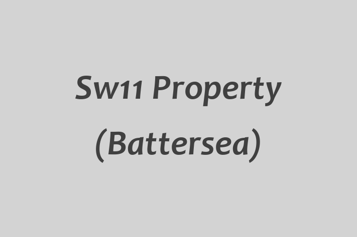 Sw11 Property (Battersea)