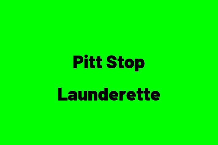 Pitt Stop Launderette