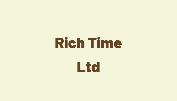 Rich Time Ltd