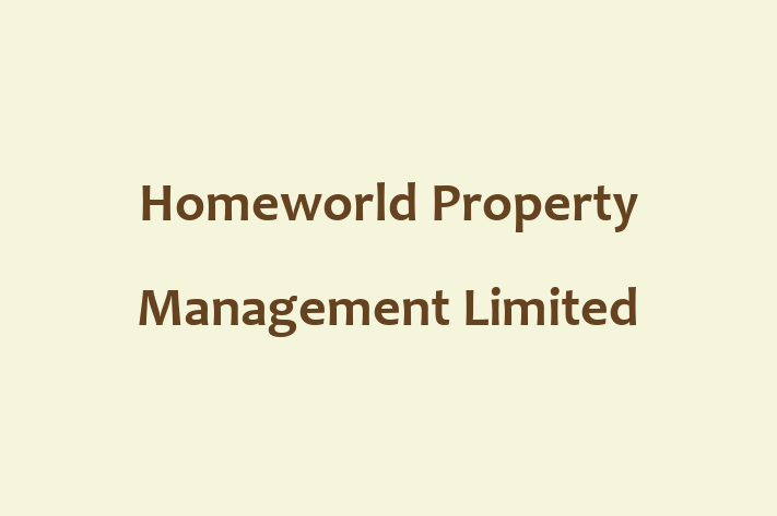 Homeworld Property Management Limited