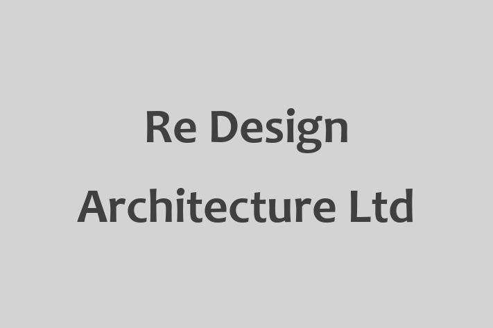 Re Design Architecture Ltd