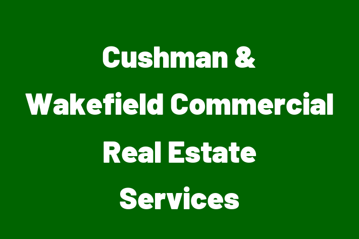 Cushman & Wakefield   Commercial Real Estate Services