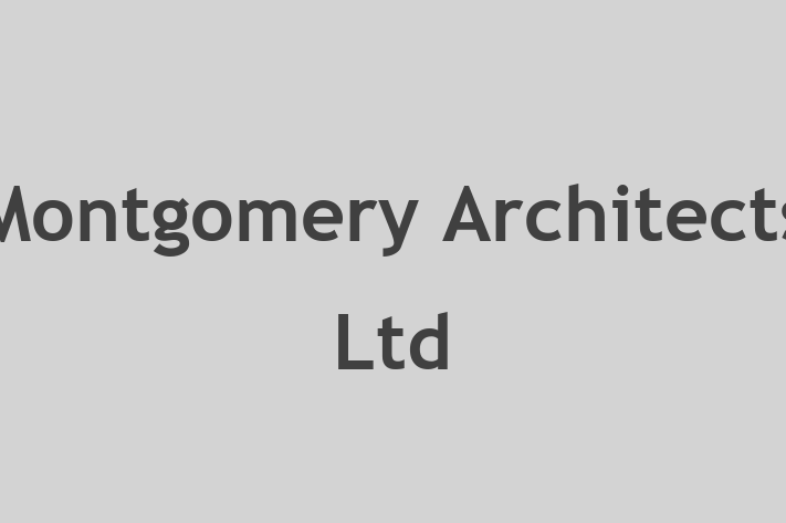 Montgomery Architects Ltd