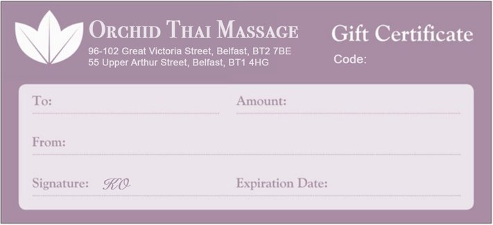 Orchid Thai Massage & Spa