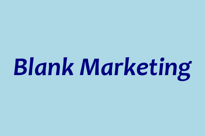 Blank Marketing