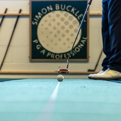 Simon Buckley Golf Coaching