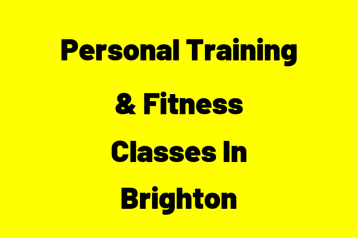 Personal Training & Fitness Classes In Brighton