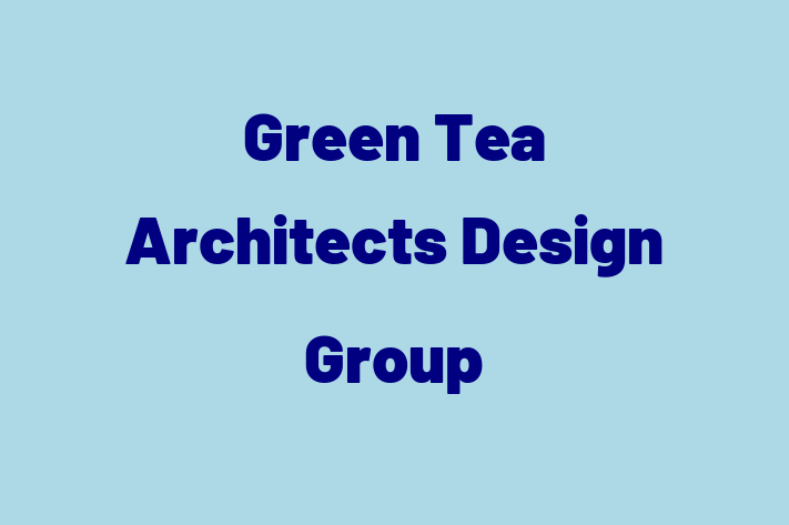 Green Tea Architects Design Group