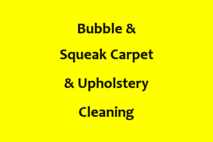 Bubble & Squeak Carpet & Upholstery Cleaning