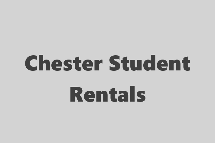 Chester Student Rentals