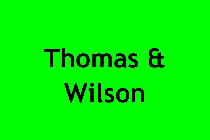 Thomas & Wilson