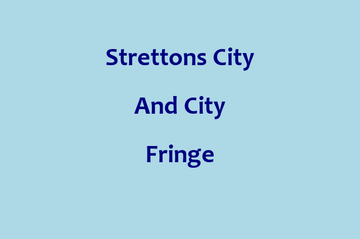 Strettons City And City Fringe