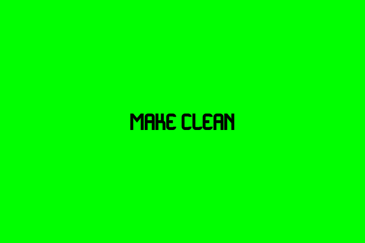 MAKE CLEAN