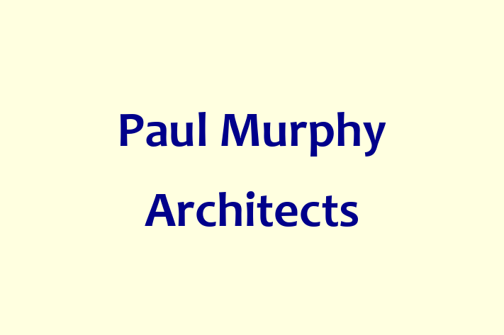 Paul Murphy Architects