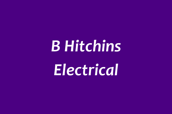 B Hitchins Electrical