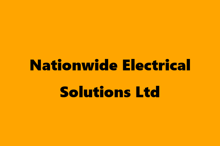 Nationwide Electrical Solutions Ltd