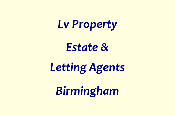 Lv Property Estate & Letting Agents Birmingham